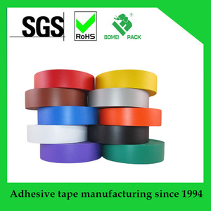 Alibaba fabricante de colores PVC Cinta Aislante cinta aislante de pvc - Product Image 1