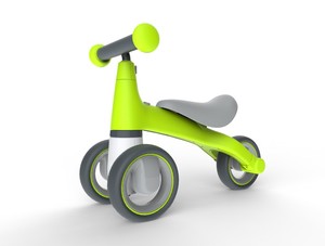 Groothandel Custom 1-3 Jaar Oud Populair Plastic Veilig Speelgoed Zigeunerfiets <span class=keywords><strong>Baby</strong></span> Wandelaars Kid 3 Wiel Balansfiets Voor Kinderen - Product Image 3