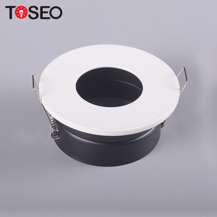 IP20 68mm Recessed Downlight Fixtures Aluminium Body Cob Spot Light