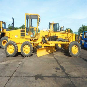 Utilizzato komatsu gd511a motore grader, giappone komatsu selezionatore gd511a, komatsu Giappone GD511 strada grader/motor grader komatsu - Product Image 1