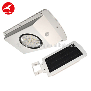 Alti Lumen Ip65 Outdoor All In One Integrata Illuminazione Stradale Sensore di Movimento Ha Condotto La Luce di Via Solare - Product Image 1