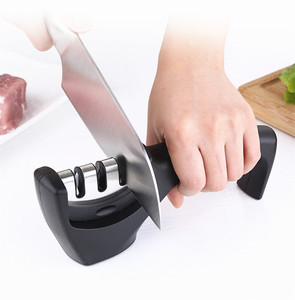 Commercio all'ingrosso professionale manuale in acciaio inox per affilare i coltelli - Product Image 6