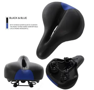 Hot Sale New Design Big Ass Comfortable MTB Bicycle Breathable Bike Seat Pad Saddle
