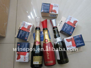 Vino vertedor con tapones de vino pourers - Product Image 6