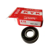 KYK 디스트리뷰터 고품질 일본 kyk 베어링 6001 2rs 12x28x8mm