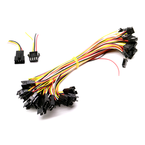 JST-SM 3-Pin fiş Terminal konnektörü 5 erkek <span class=keywords><strong>2</strong></span> 3 4 5 kadın <span class=keywords><strong>2</strong></span>.5mm Pitch - Product Image 5