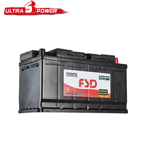 Onderhoud Gratis Truck Auto Batterij Smf Voertuig Batterij Mf Auto Batterij