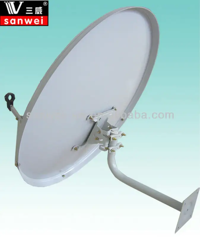 ku 90cm tv via satélite antena