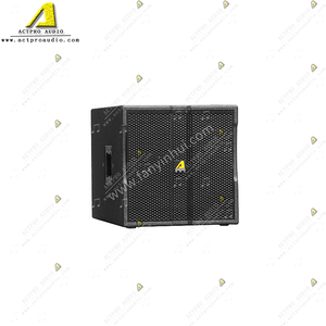 KA12A KA15A KA18A profesional columna altavoz subwoofer altavoz de 12 pulgadas 15 pulgadas 18 pulgadas sub <span class=keywords><strong>bajo</strong></span> poderosos altavoces China sub - Product Image 1