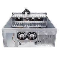 Support professionnel pour ordinateur industriel, boîtier de montage pour serveur, châssis 4U