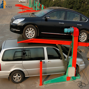 Elevador hidráulico automático de dos postes para coche, sistema de estacionamiento, diseño de estacionamiento - Product Image 2