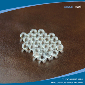 La Fábrica de China 6.35mm <span class=keywords><strong>cal</strong></span> <span class=keywords><strong>sodada</strong></span> vidrio transparente bola - Product Image 2