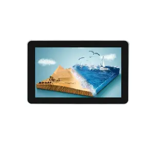 10.1インチ4GWiFiAndroidシステムタクシーLCD広告ディスプレイタッチスクリーンインターネットタクシー広告機器 - Product Image 2