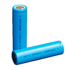 Bateria ifr 18650 lifepo4 1100mah 3.2v