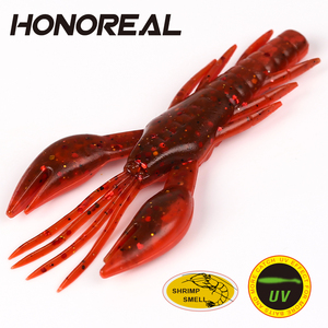 HONOREAL พลาสติกอ่อนเหยื่อ 95 มิลลิเมตรตกปลา Lure <span class=keywords><strong>Crawfish</strong></span> - Product Image 5