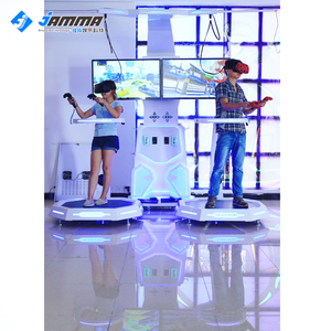 Más nuevo HTC vive tiro simulador de vuelo/VR caminar interactivo estación - Product Image 6