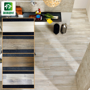 Impresión en color diferente acabado 10mm espesor Dubai madera como baldosas de cerámica suelos de madera baldosas de textura - Product Image 6