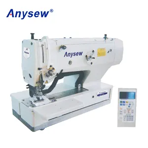 Button Machine Price AS1790 Straight Button Sewing Machine Electrical Button Hole Machine