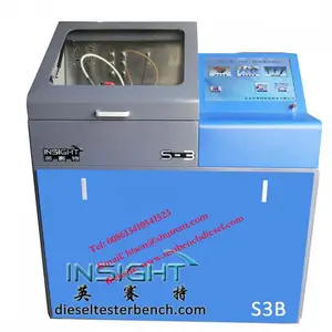 common rail bench s3B diesel fuel injection service tester clean machine