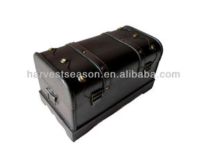 <span class=keywords><strong>Coffre</strong></span> au trésor carré en bois de style antique et vintage, design flexible, vente en gros à prix réduit - Product Image 4