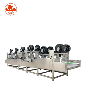 Industriale di Frutta Verdura di Lavaggio Macchina di Disidratazione E Asciugatrici Macchine Per La Pulizia A Secco Linea di Produzione - Product Image 2