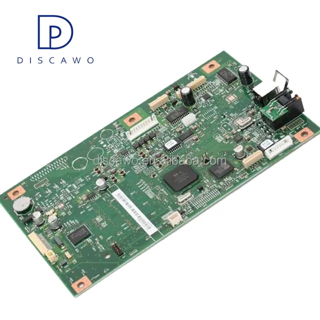 CC368-60001 Discawo Peças Compatíveis Para HP LaserJet 1522nf M1522 M1522N M1522nf mfp Mãe Principal Placa Lógica Formatador