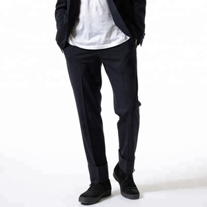Pantalones de punto formales para hombre, ropa informal, camisa y pantalones - Product Image 2