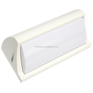 15W 20W <strong>Triangle</strong> Die Cast Aluminum Gate Hotel Garden Yard Wall IP65 Outdoor LED Bulkhead <strong>Light</strong> - Product Image 4