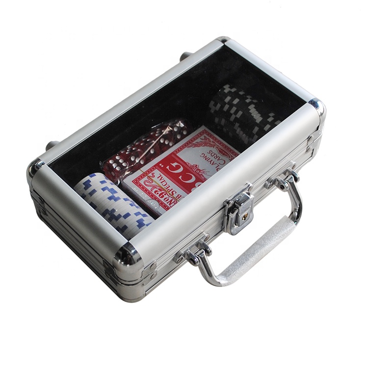 Рекламный акриловый металлический чехол для игрового набора