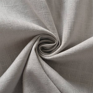 批发亚麻棉混纺衬衫连衣裙高品质 - Product Image 6