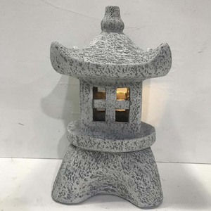 Asican stijl ornament pogoda lantaarn tuin steen pagode - Product Image 6