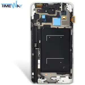 For samsung galaxy note 3 n900 n9005 n900a n900t lcd display+touch screen digitizer(with frame)