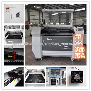 Chine Shandong Bodor CNC machine de gravure laser CO2 avec middle format de travail
