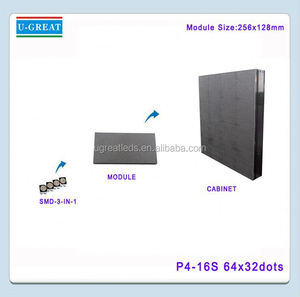 Dernières <span class=keywords><strong>inventions</strong></span> noir diamant puce défilé de mode intérieure rgb led panneau d'affichage de tv - Product Image 4