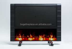 <span class=keywords><strong>Chimenea</strong></span> Eléctrica Portátil de Pared <span class=keywords><strong>con</strong></span> Cuatro <span class=keywords><strong>Ruedas</strong></span>, de Alta Calidad - Product Image 3