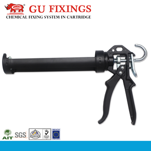 Durable 300ml Silicone <b>Gun</b> for DIY Home Renovation and Industrial Waterproofing Manual Power Source for Tropical Climates - Product Image 4