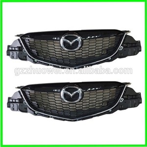 Top qualité auto <span class=keywords><strong>grille</strong></span> de <span class=keywords><strong>radiateur</strong></span> de voiture chrome <span class=keywords><strong>grille</strong></span> avant pour mazda cx-5 kd45-50-710 kd45-50-710e - Product Image 3