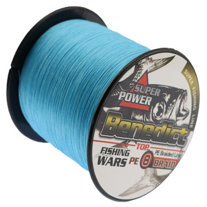 Ligne <span class=keywords><strong>de</strong></span> pêche tressée multifilament PE OEM 8 brins, 2000 mètres, 6-300 lbs, pour la pêche en ruisseau, lac ou rivière, flottante ou à la traîne. - Product Image 4