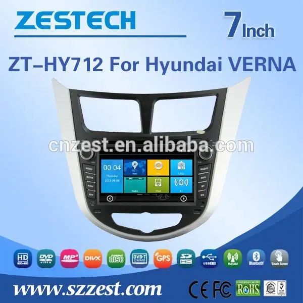 sistema ddr 256 rds 3g 1080p 10 dischi gps dvd auto cruscotto per auto cruscotto hyundai accent