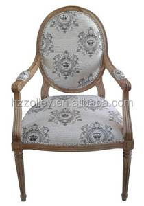 Estilo de <span class=keywords><strong>Franch</strong></span> alta calidad de servicio pesado de lujo silla de comedor - Product Image 1