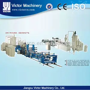 xps extruded machinery/xps foam board production line/co2 xps extrusion line