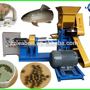 Visvoer Productie-apparatuur Vissen Float Maken Machines Floating Feed Extruder Voor Export