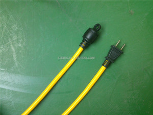 UL SJTW 14-2 100ft Construction Outdoor <strong>Temporary</strong> String <strong>Light</strong> With Plastic Cages - Product Image 3