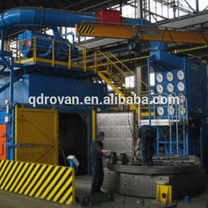 Q35 série de haute qualité, Haute efficacité, Plateau machine de grenaillage - Product Image 2