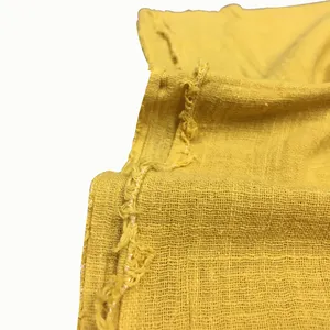 Sản Phẩm Mới 2021 Vải Lanh Cotton Pha Trộn Sợi Cho Trang Phục