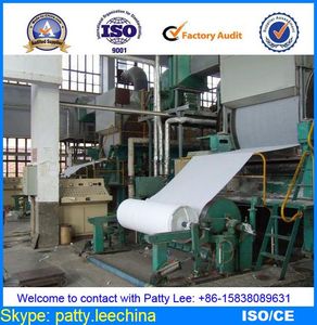 Engineers available to service machinery's in abroad after selling 2100 mm pocket tissue paper ago - Product Image 4