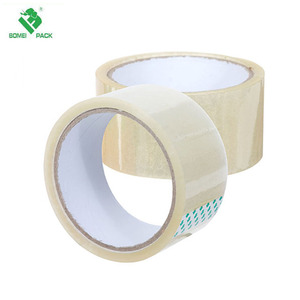 Premium espesor mudanza y almacenamiento claro cinta adhesiva de embalaje - Product Image 3