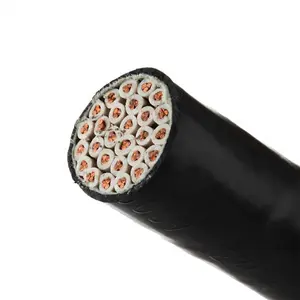 Control Cable with Cu Core PVC Insulation and Sheath