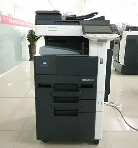 Mesin Cetak Laser Yang Digunakan Photocopiers untuk Konica Minolta BH423 363 283 Tangan Kedua Mesin Fotokopi AS