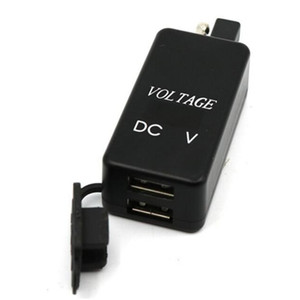 Double Port USB pour motos, 12V, étanche, adaptateur <span class=keywords><strong>de</strong></span> charge pour téléphone, GPS et MP4, pour guidon, motocyclette - Product Image 3